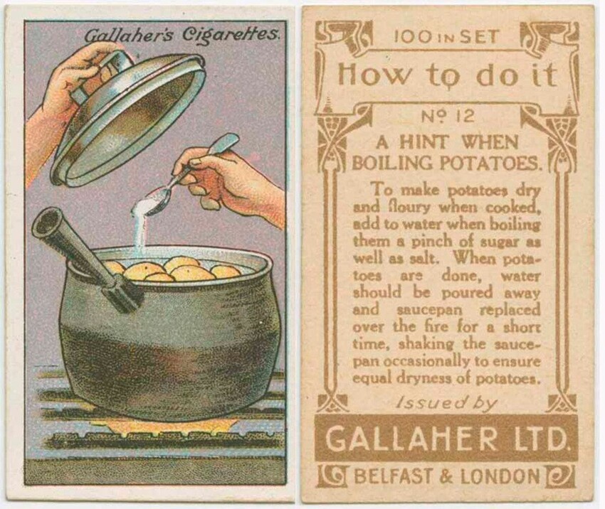 Как приготовить ароматный, рассыпчатый картофель