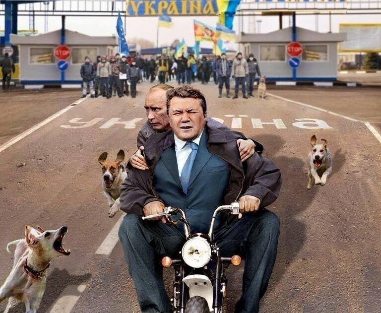 Навальный таки разыскал где прячется Янукович?