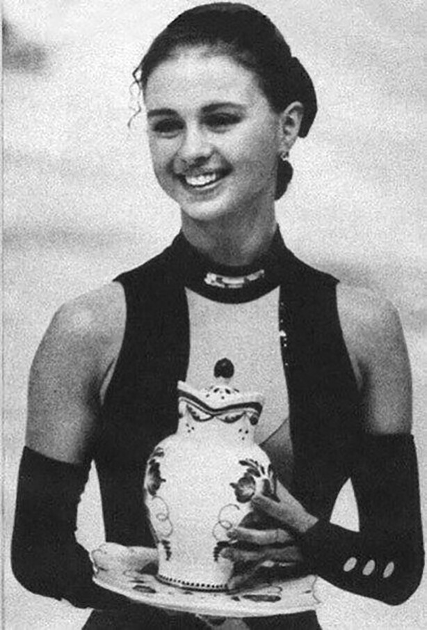Анна Семенович. 1995 год