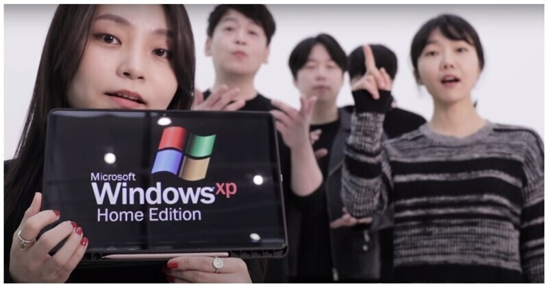 Корейские музыканты перепели системные звуки Windows
