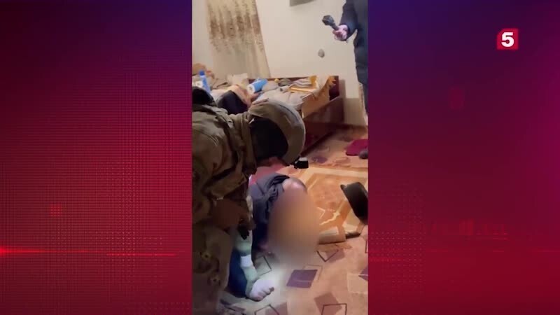 Видео задержания мечтавших о «Всемирном Халифате» террористов под Калугой 