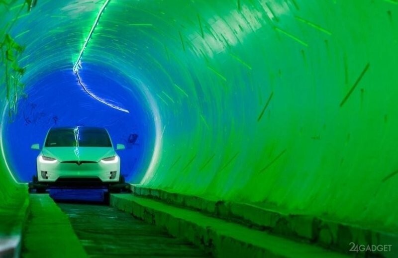 Открытие транспортных тоннелей Boring Company пройдет в духе Fallout