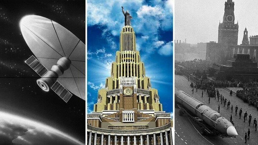 Советские проекты, которые должны были потрясти мир!