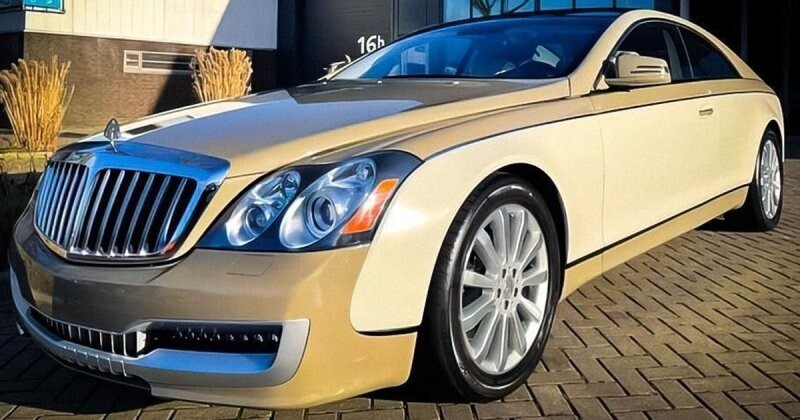 Эксклюзивный Maybach, который якобы делали для ливийского революционера, выставили на продажу