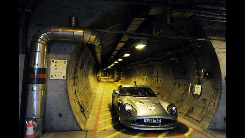 Что вы могли не знать о тоннеле под Ла-Маншем