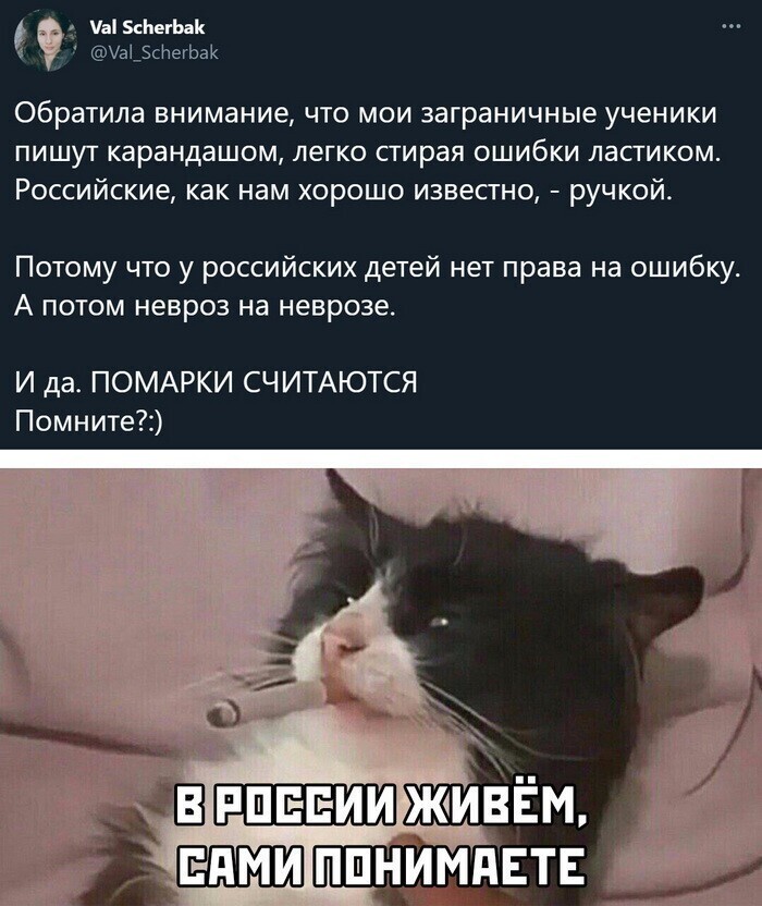 Скрины из соцсетей