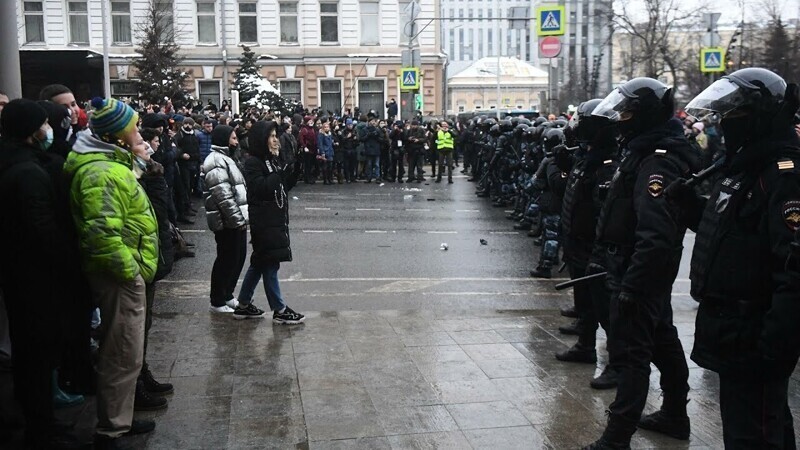 Московская прокуратура предупредила о последствиях призывов к участию в незаконных митингах