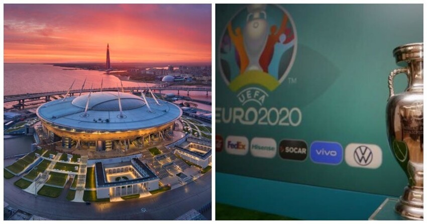 УЕФА подтвердил, что чемпионат Европы по футболу пройдет Петербурге и еще 11 городах