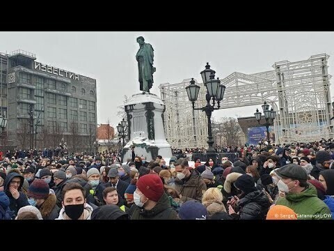 Протесты в России. Мое субъективное мнение 