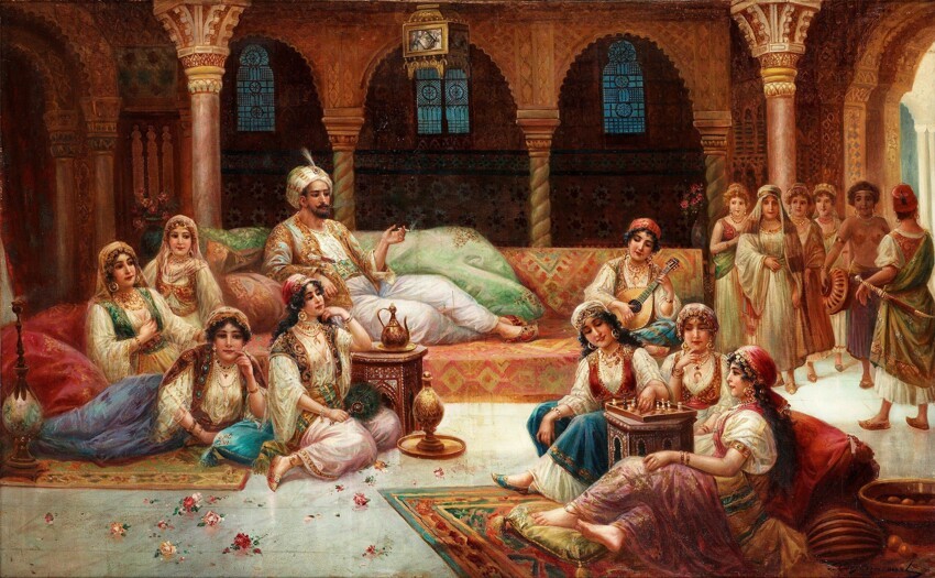 Как жилось наложницам в Османской империи