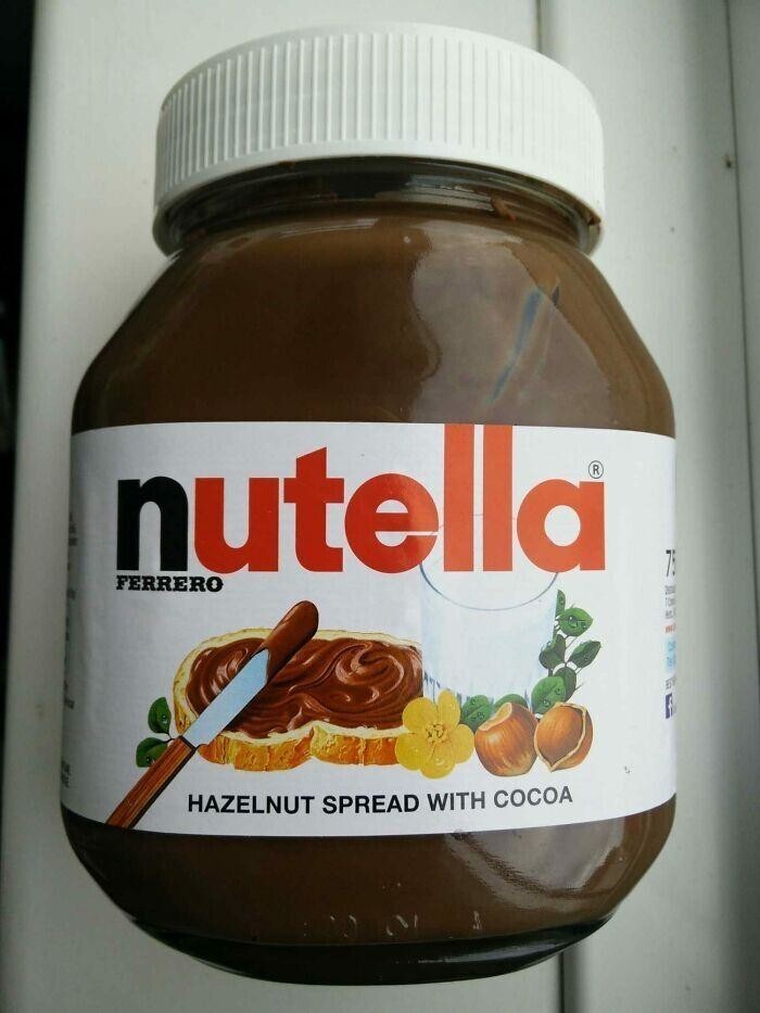 4. Nutella