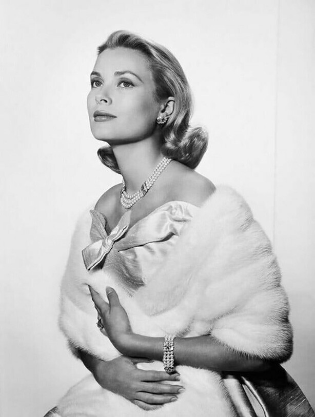 Княгиня Грейс Келли. 1957 год