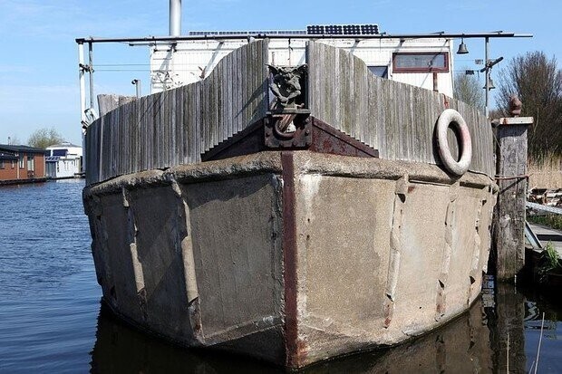 Бетонные корабли: как их строили и почему они не тонули