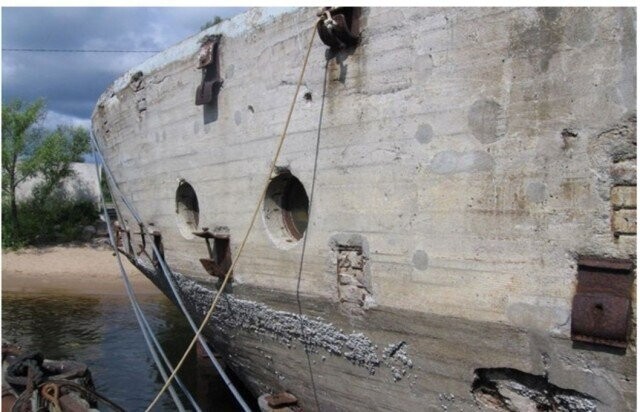 Бетонные корабли: как их строили и почему они не тонули
