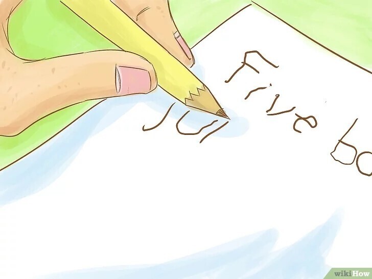 Как научиться писать левой рукой