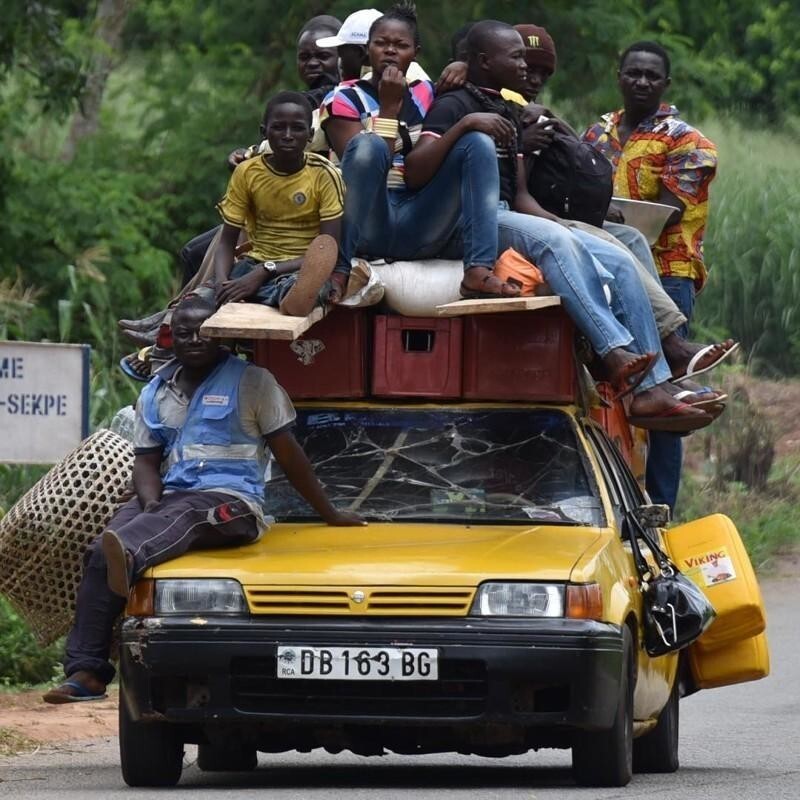 Место, где встречается прошлое и будущее: что творится на дорогах Африки
