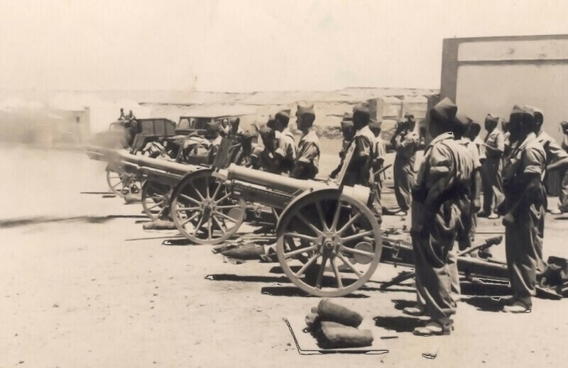 Маршал Воронов об испанской артиллерии 1936 года