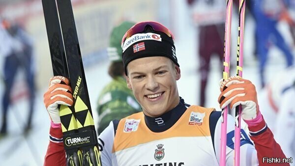 Норвежский лыжник Йоханесс Клебо поделился впечатлениями от индивидуальной го...