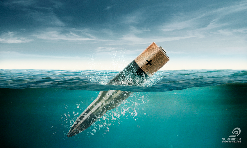 "Ежегодно в океан сбрасывают около 8 миллионов тонн отходов"