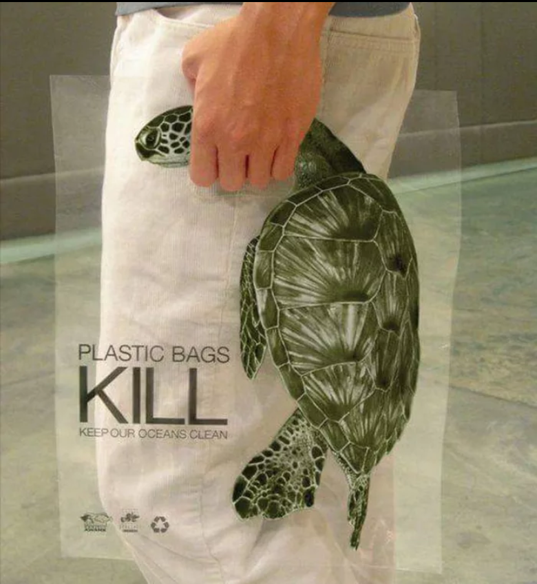 Пластиковые пакеты убивают