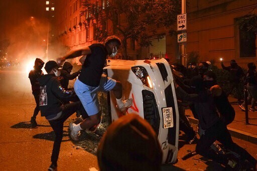 Black Lives Matter выдвинули на Нобелевскую премию мира