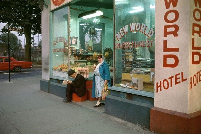 Кондитерская New World, 1967 год