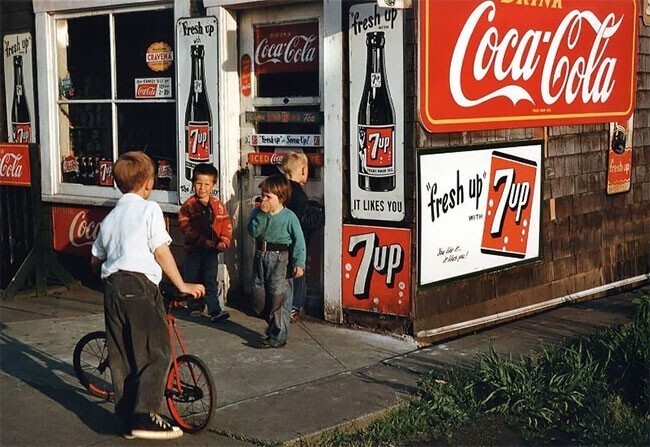 Coca Cola & 7 Up, 1960 год