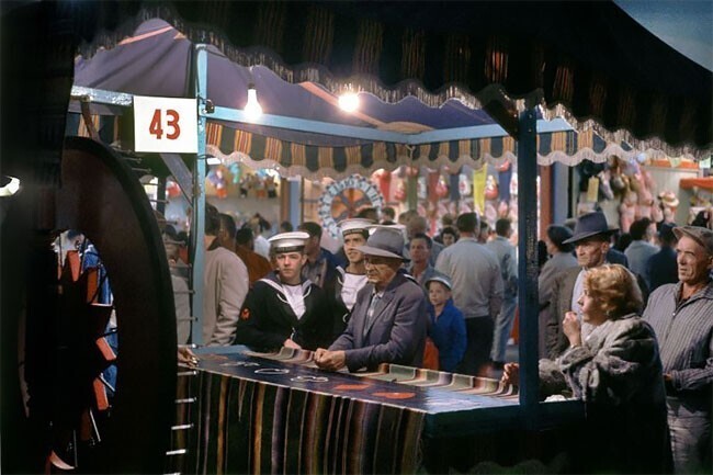 Карнавал, 1960 год