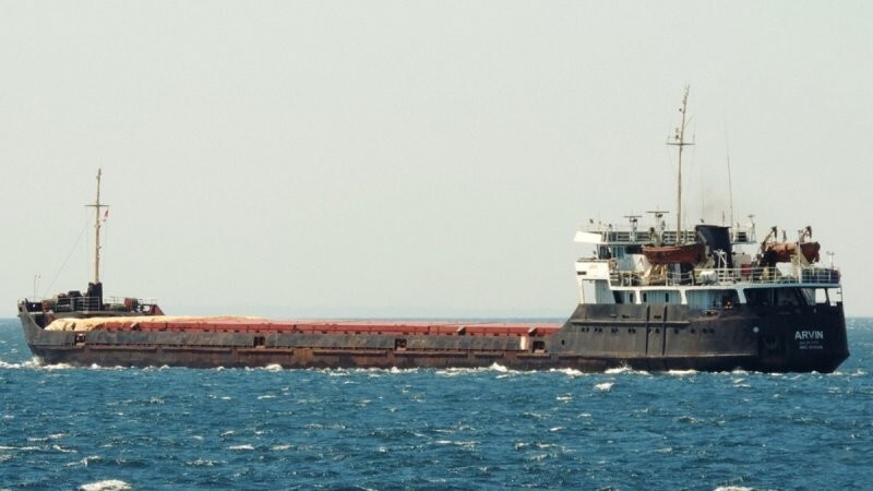 Катастрофа т/х "АРВИН" в Черном Море у берегов Турции