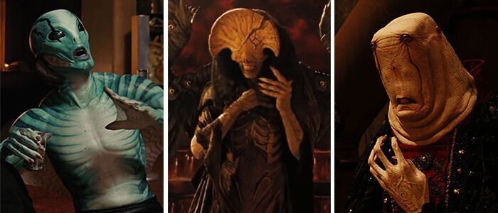 Даг Джонс в "Хеллбой-2: Золотая армия" - ангел смерти и камергер
