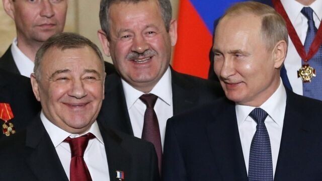 Аркадий Ротенберг назвал себя владельцем дворца под Геленджиком