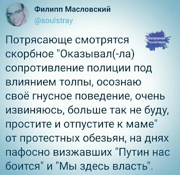 О политике и не только