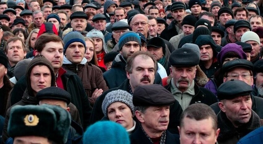 Знайте своё место!