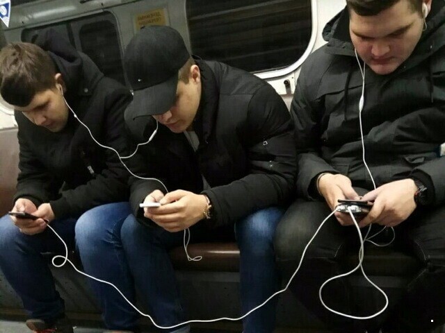 Чудики в метро