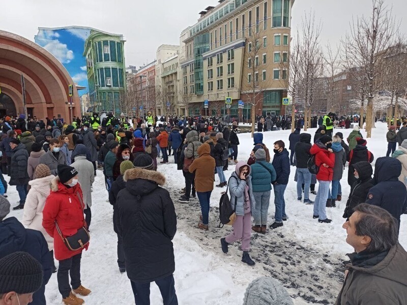 Силовики встретят протестующих на станциях «Красные ворота» и «Сухаревская»