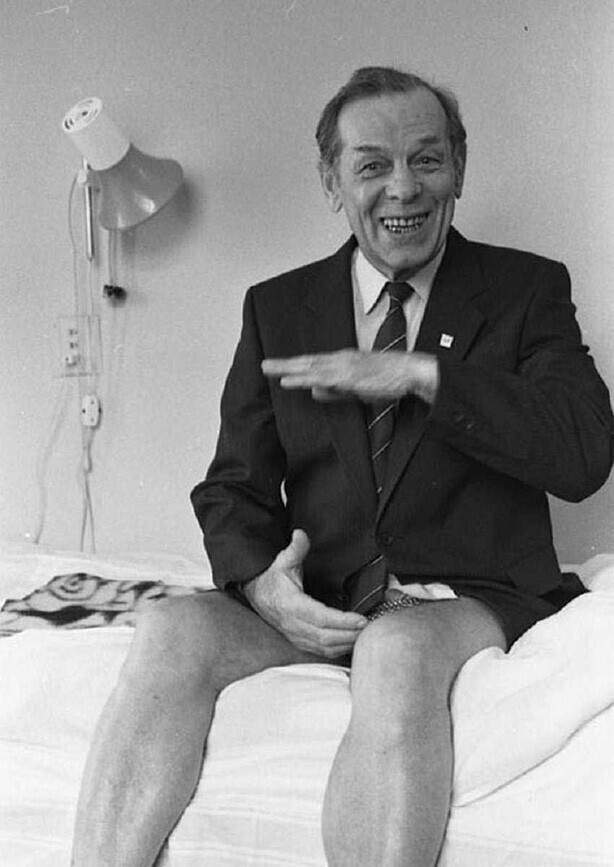 Георгий Жженов в Боткинской больнице, 1989 год