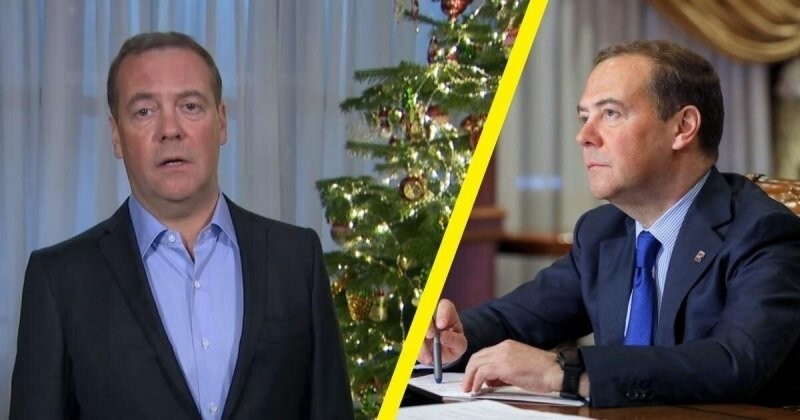 Но вы держитесь. Что стало с Медведевым после отставки (6 фото)