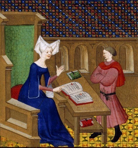 Заблуждение 5: Женщине в Средневековье не разрешалось строить карьеру