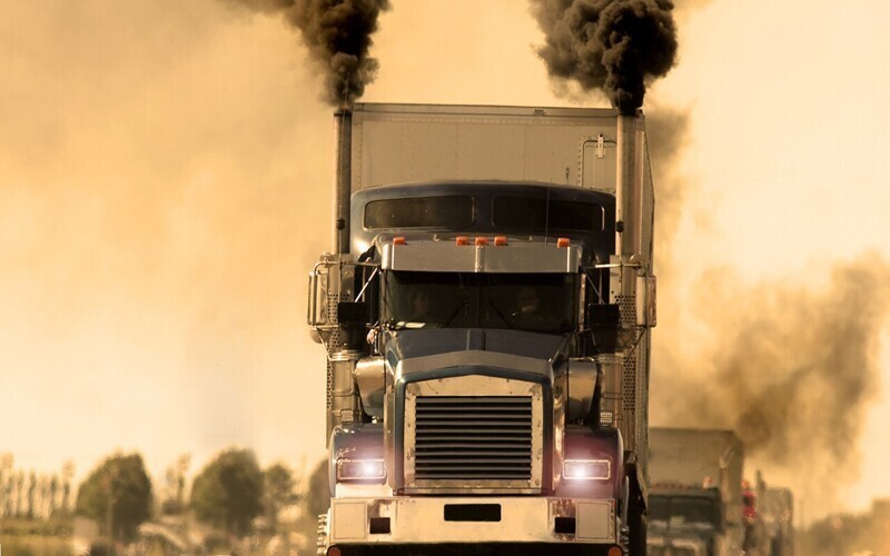 Автоновости: Запрет движение грузовиков в СПБ с экологическим классом ниже «Евро-3»