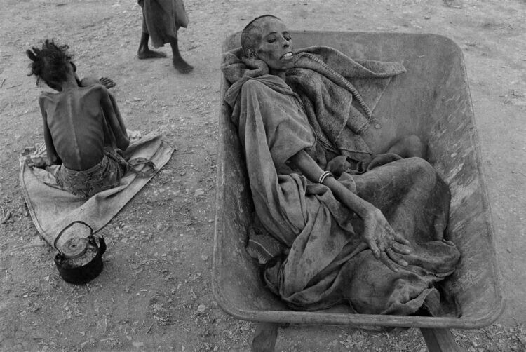 Джеймс Нахтвей, "Голод в Сомали", 1993 г.