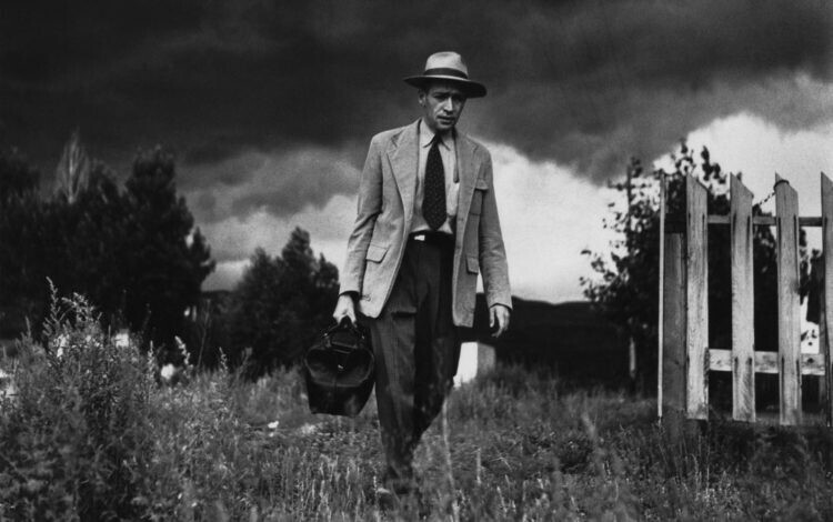 У. Юджин Смит, "Сельской доктор", 1948 г.