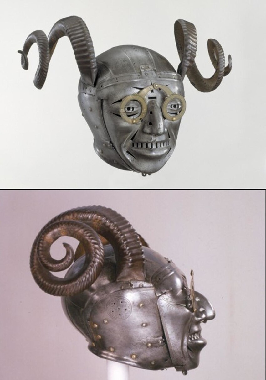 Рогатый шлем, около 1511-1514 гг.