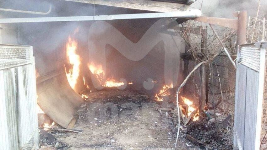 Кубанский пенсионер соорудил механизм, чтобы сжечь соседские дома, но спалил только свой