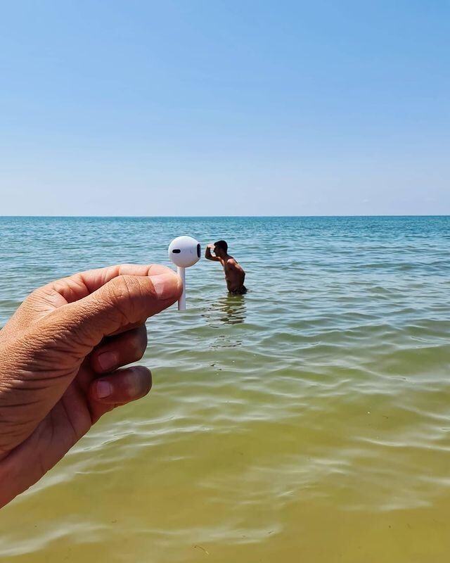 Фотограф демонстрирует чудеса перспективы в удивительных и смешных снимках