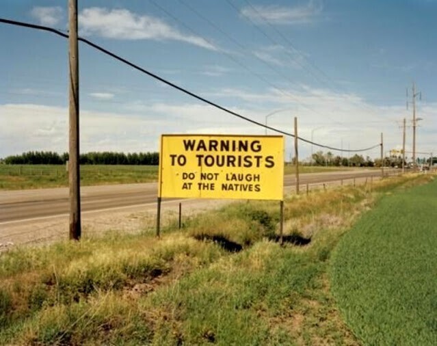 Предупреждение туристам. Не смейтесь над туземцами.