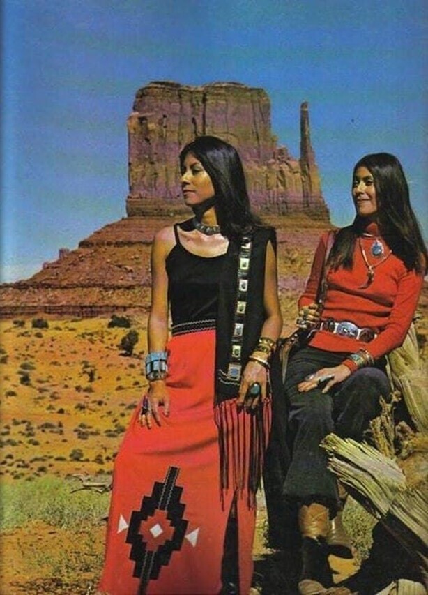 Индианки, Аризона, 1970-е