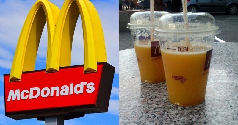 Сотрудник McDonald's раскрыл секрет приготовления апельсинового фреша