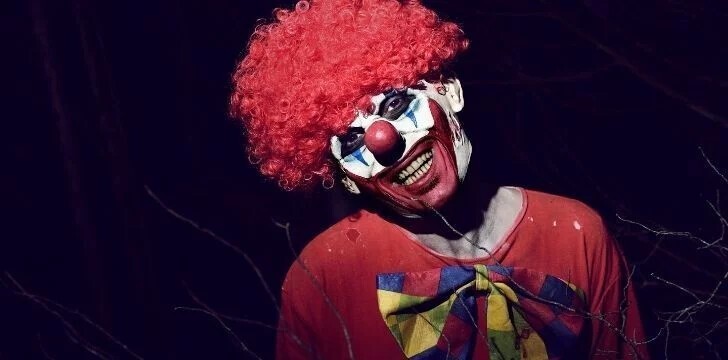 В 2016 году на планете наблюдалось нашествие злых клоунов