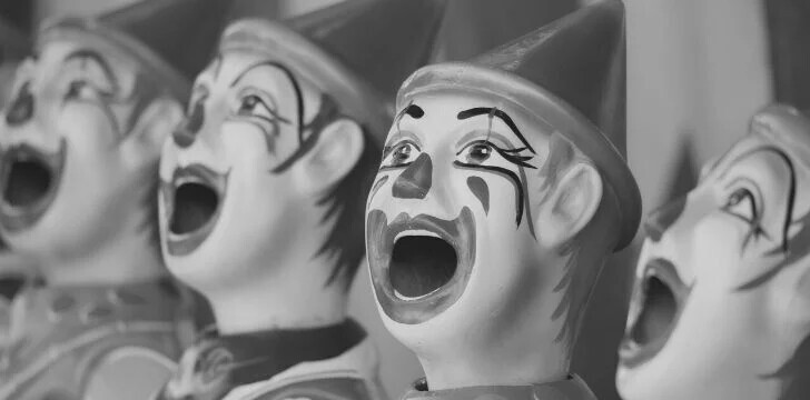 Слово "клоун" появилось в XVI веке