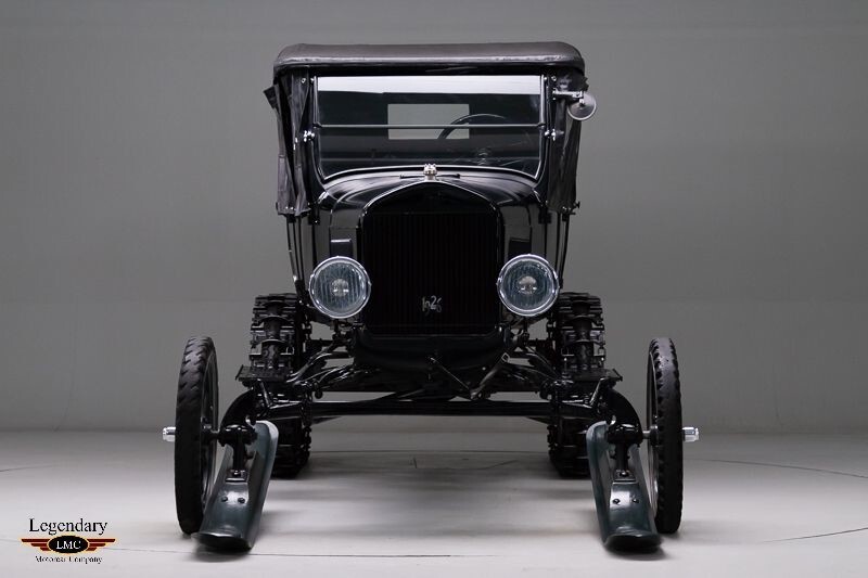 Ford Model T 1926 года, переоборудованный в трехосный снегоход, выставили на продажу